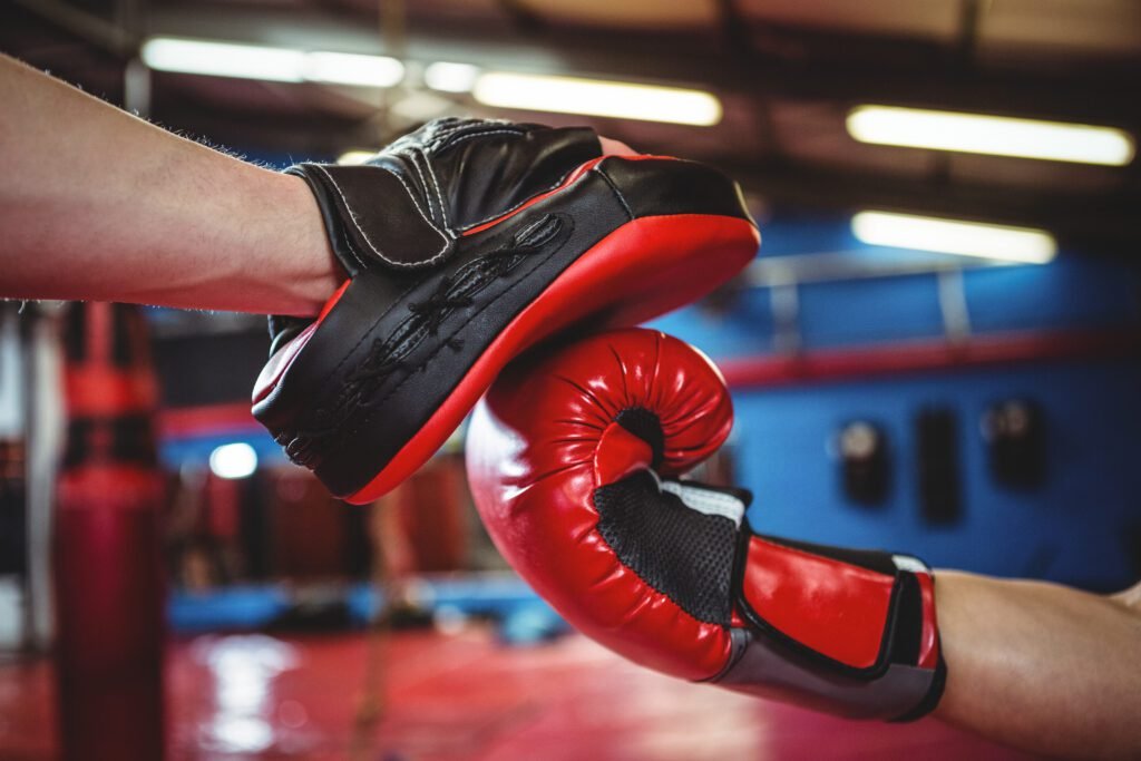 manoplas de boxeo