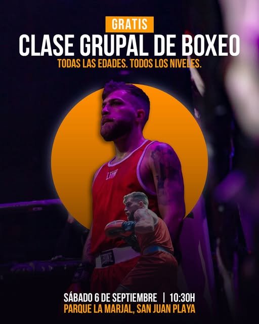 Carlos Vilella, entrenador de Entrenando Boxeo en Alicante